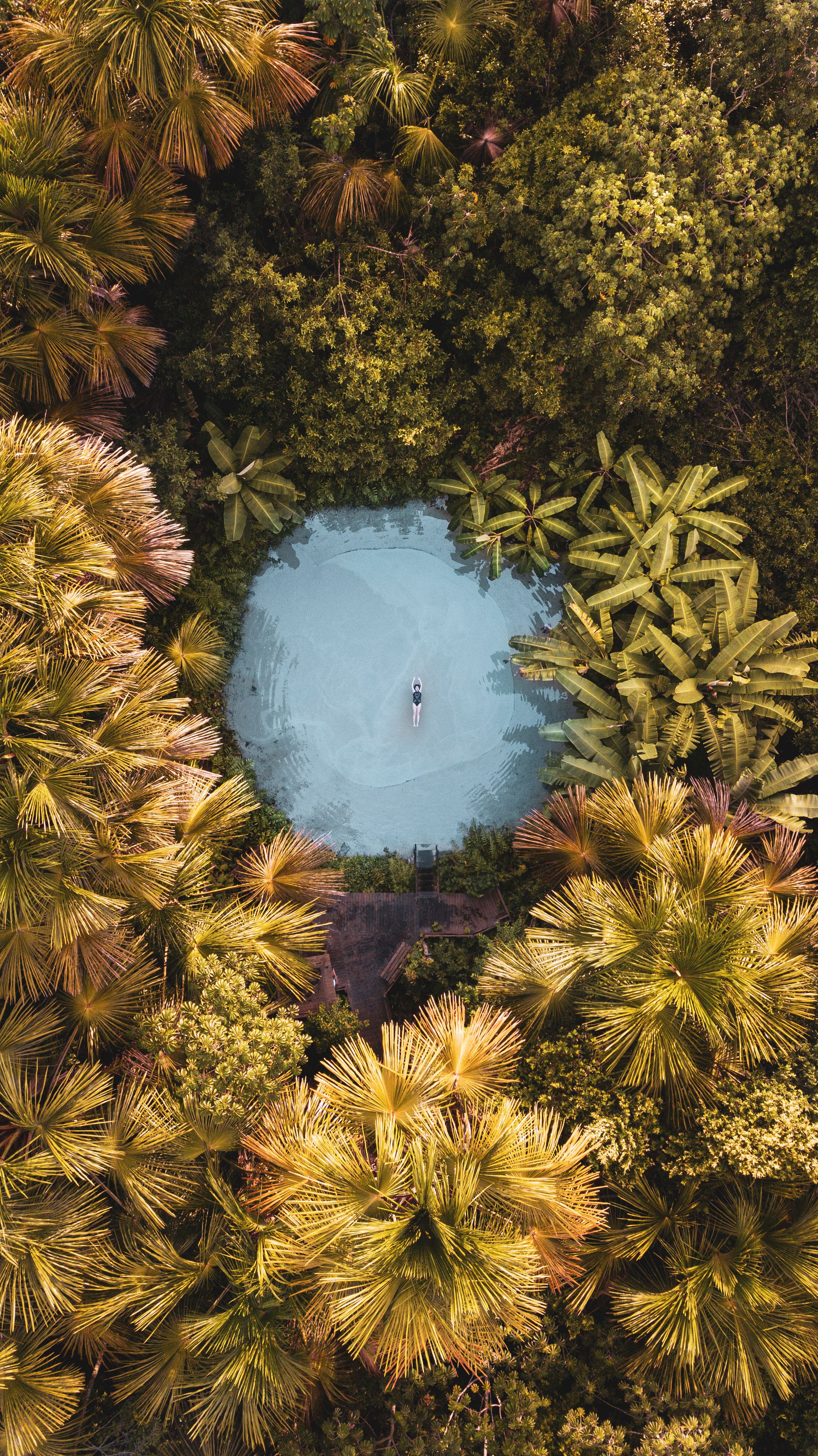 Fervedouro e buritis do Tocantins — inspiração DoceLara
